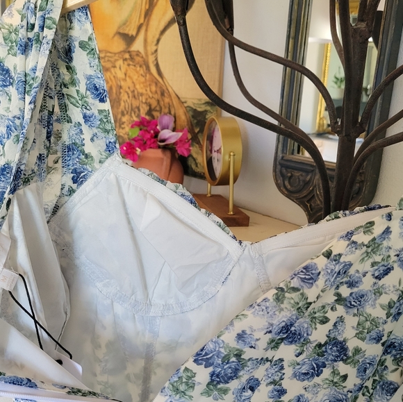 NWT COTTAN CANDY LA Angel's Like You Floral Dress - Picture 6 of 11